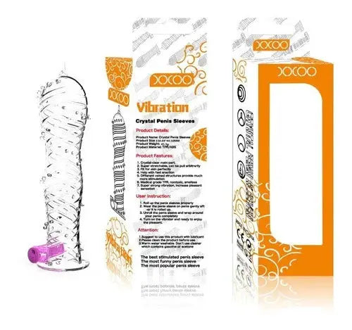 Docco Funda Con Vibración De Silicona Para Uso Personal by lamoresex